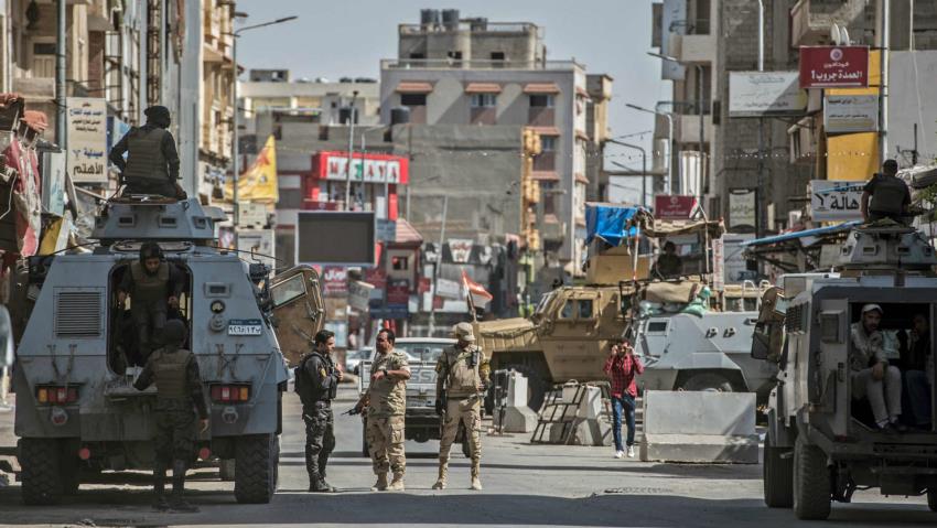 4 Tentara Mesir Tewas dalam Serangan Afiliasi Islamic State di Sinai Utara